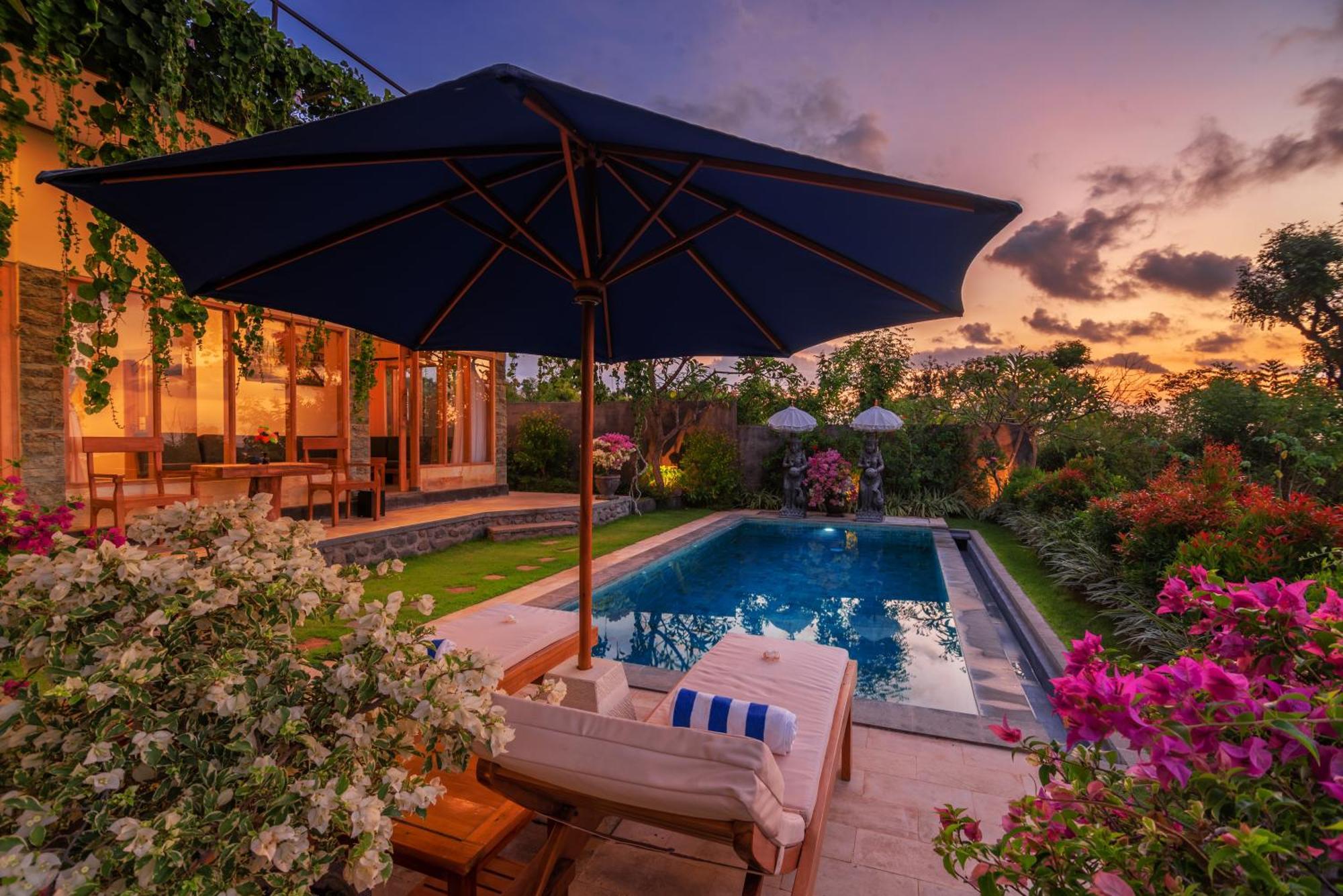 Villa Ambara Sumberkima Banyuwedang Exteriör bild