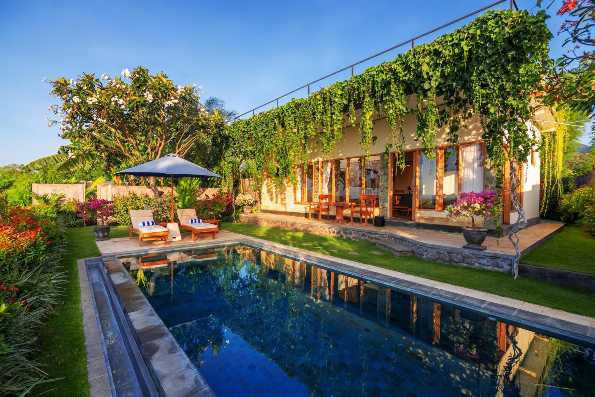 Villa Ambara Sumberkima Banyuwedang Exteriör bild